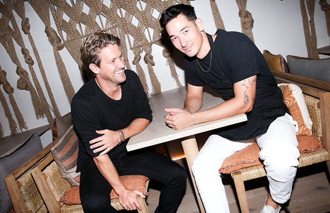 Andy Nguyen and Scott Nghiem