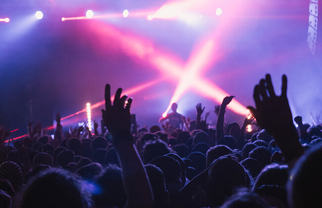 Concert at The Joint