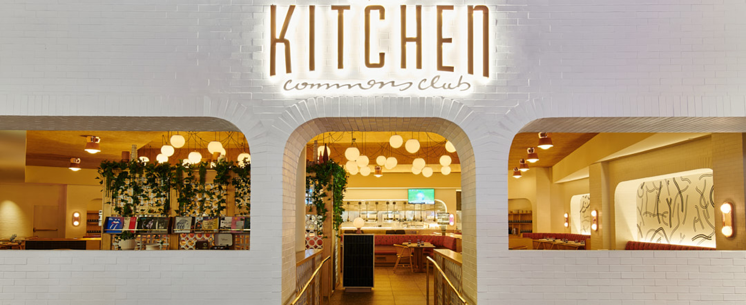 Kitchen Entrance