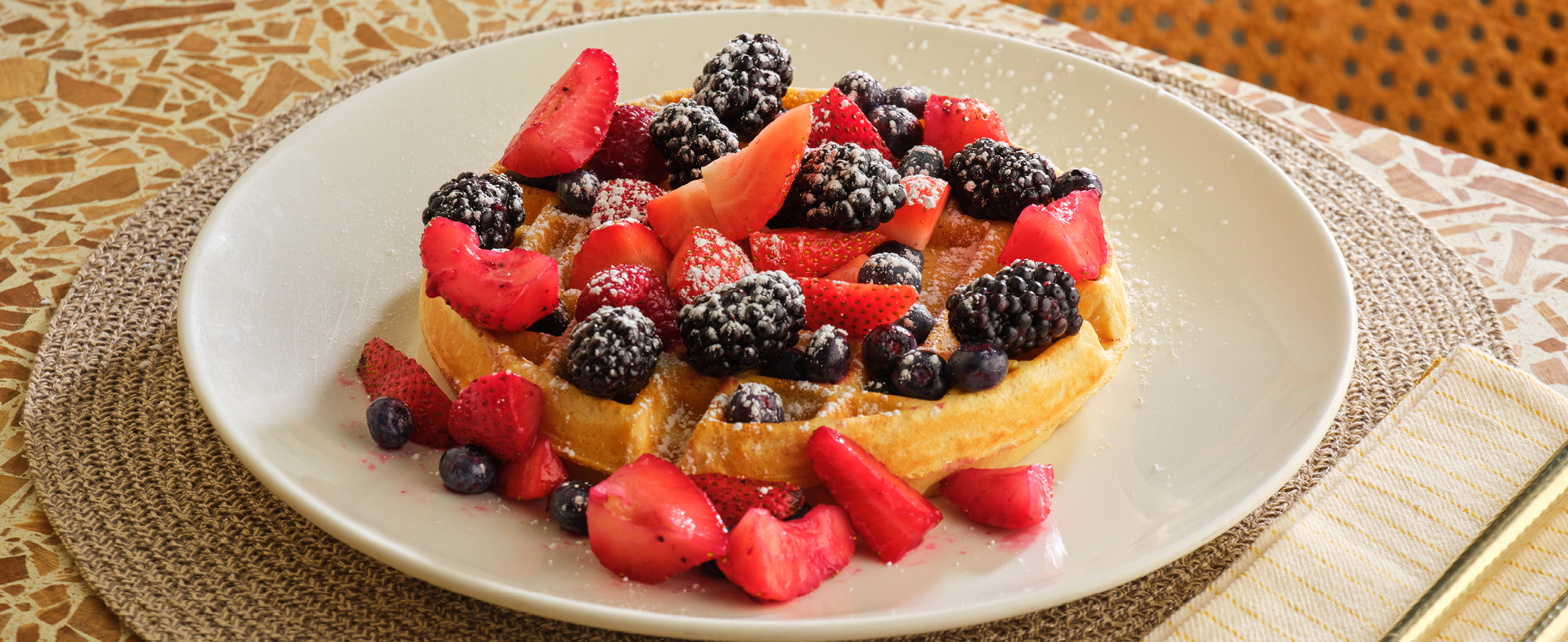 Kitchen Waffles