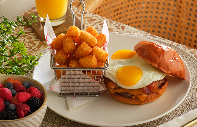 Kitchen Breakfast Burger