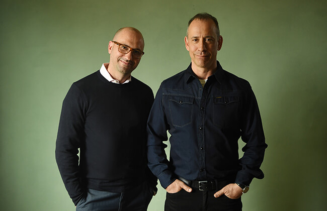 David and Michael Morton
