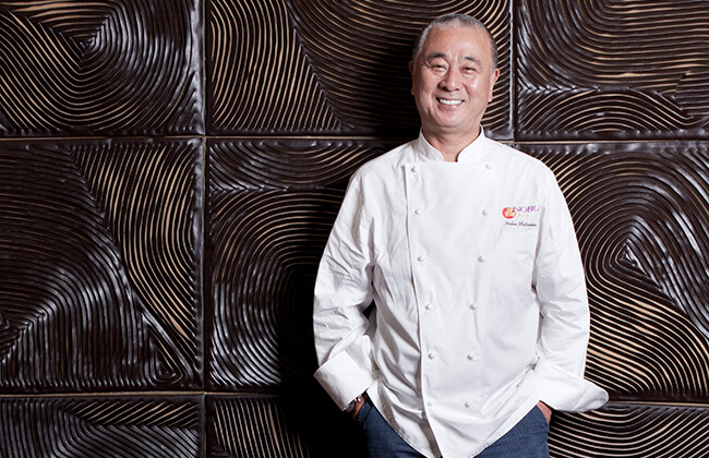 Chef Nobu Matsuhisa