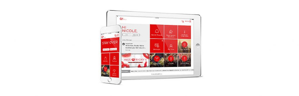 App on Phone and Tablet