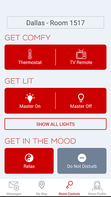 virgin hotels mobile app