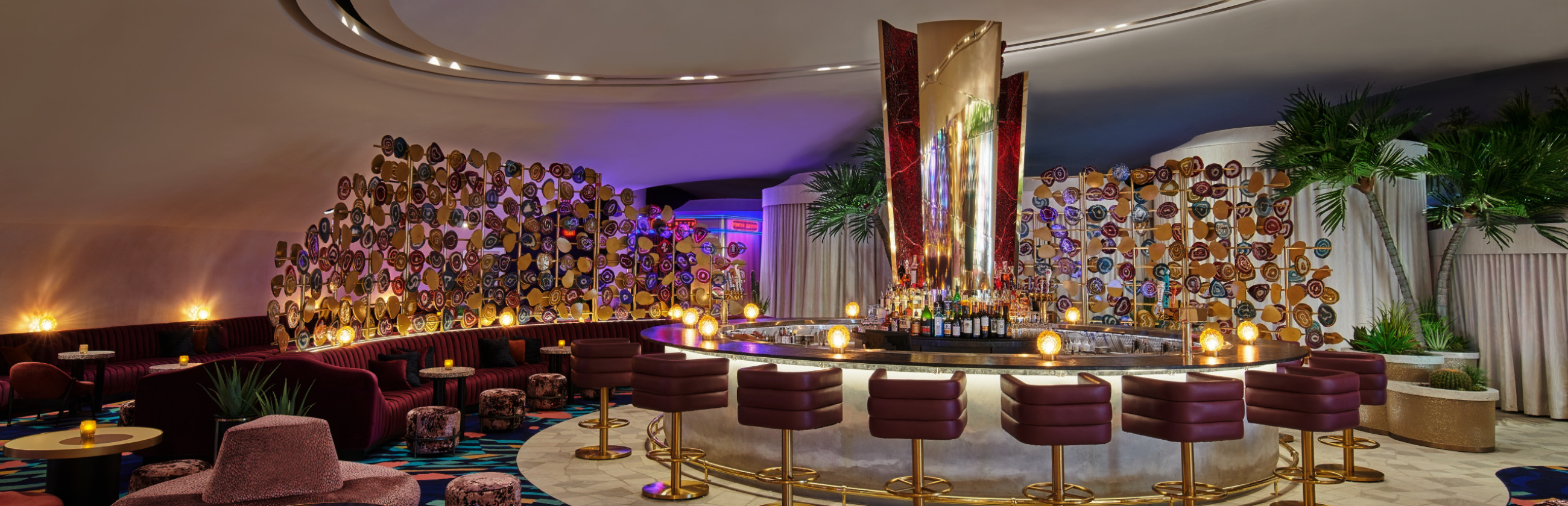Commons Club Bar at Virgin Hotels Las Vegas