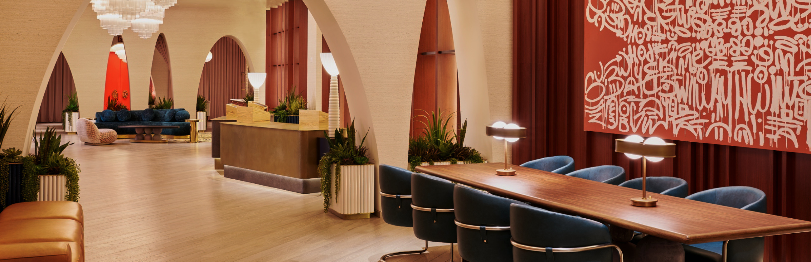 Ruby Tower Junction at Virgin Hotels Las Vegas