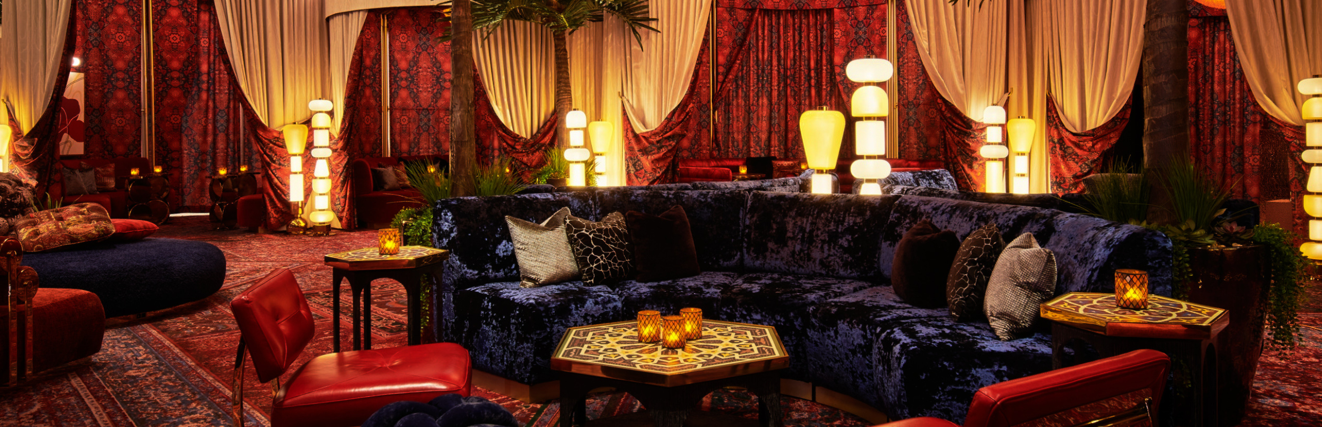 The Shag Room at Virgin Hotels Las Vegas