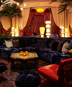 The Shag Room at Virgin Hotels Las Vegas