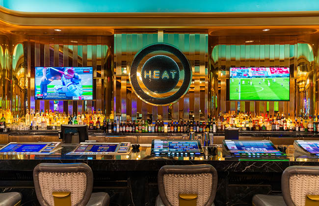 dine and drink heat