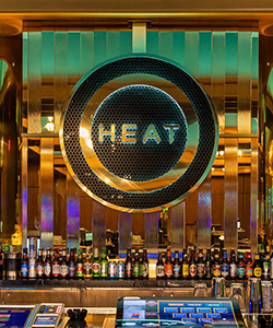 Heat lounge