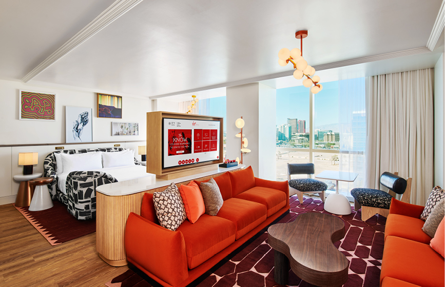 ruby corner king room