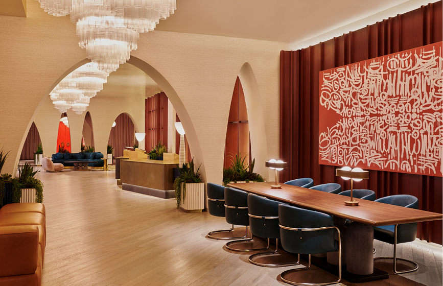 Ruby Junction at Virgin Hotels Las Vegas