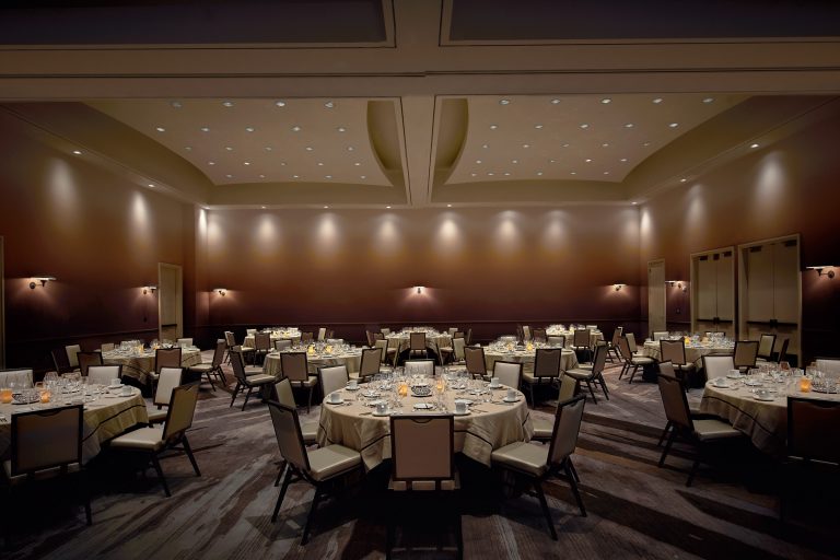 vegas convention room