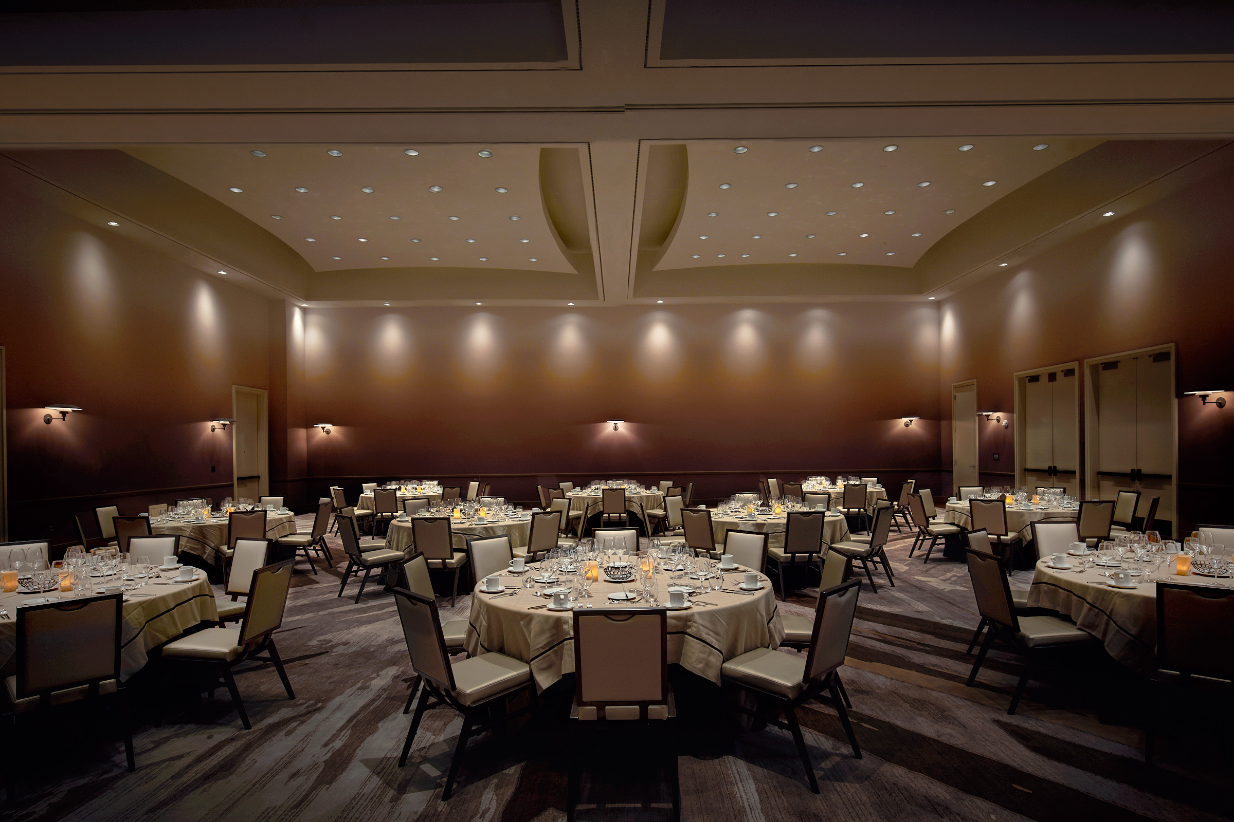 vegas convention room