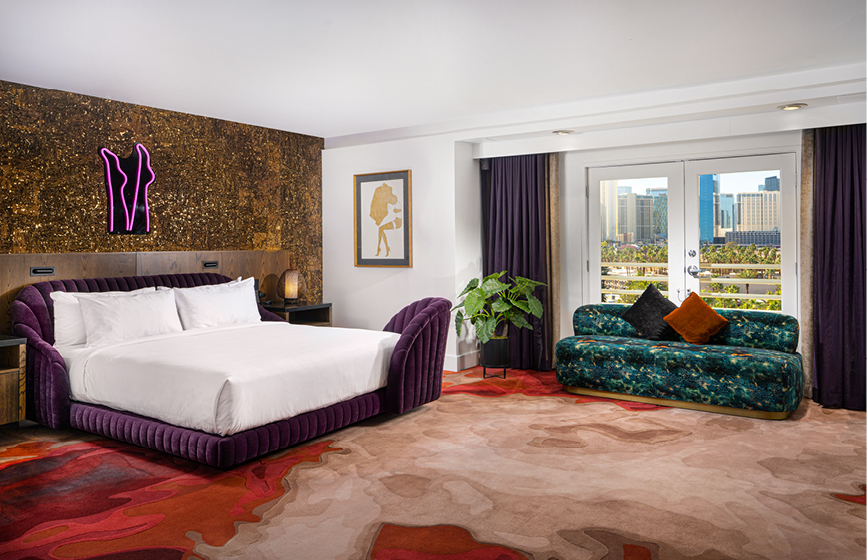 virgin hotels shag suite