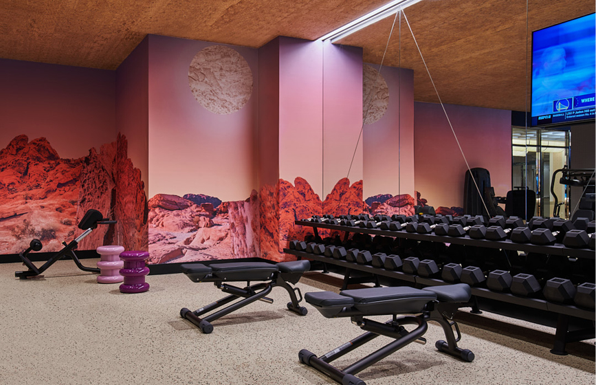 virgin hotels fitness center