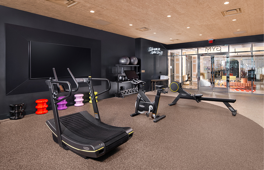 virgin hotels gym amenities