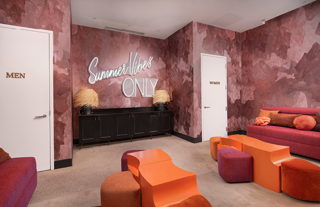 spa massage amenities