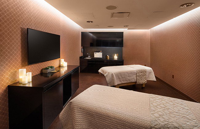 massage spa amenities