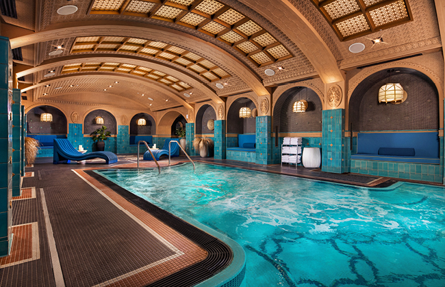 spa facial massage amenities