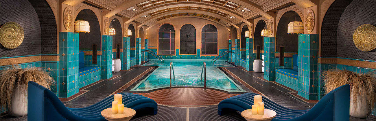 pool spa amenities