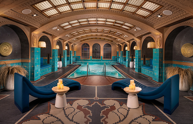 pool spa amenities