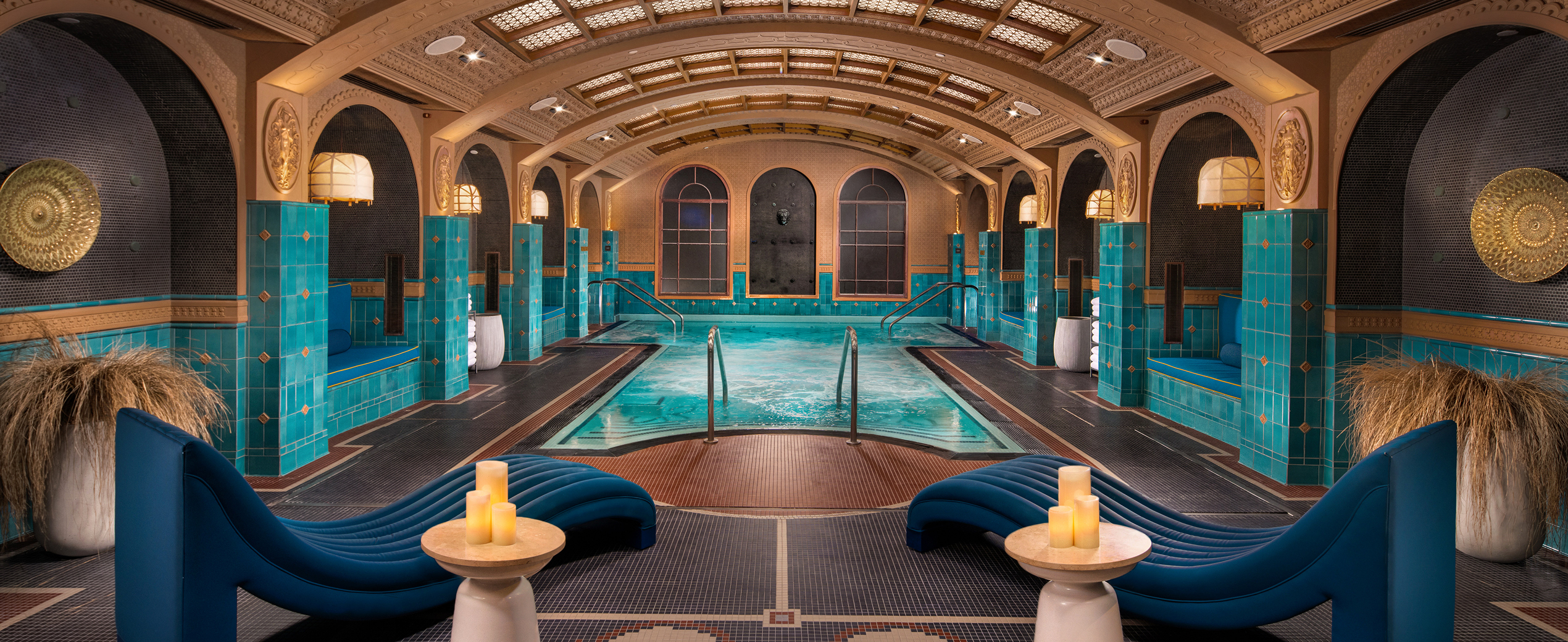 pool spa amenities
