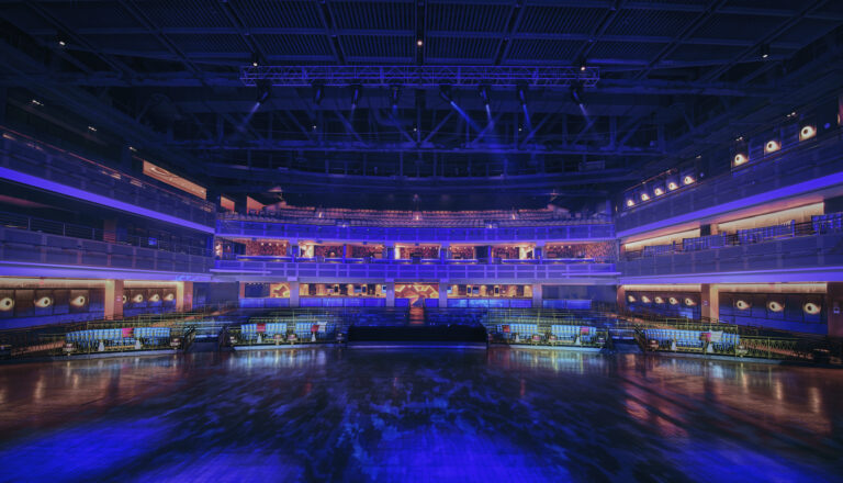 The Theater Virgin HOtels Las Vegas