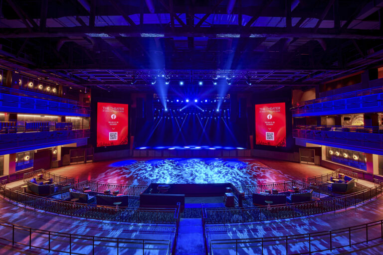 The Theater Virgin Hotels Las Vegas