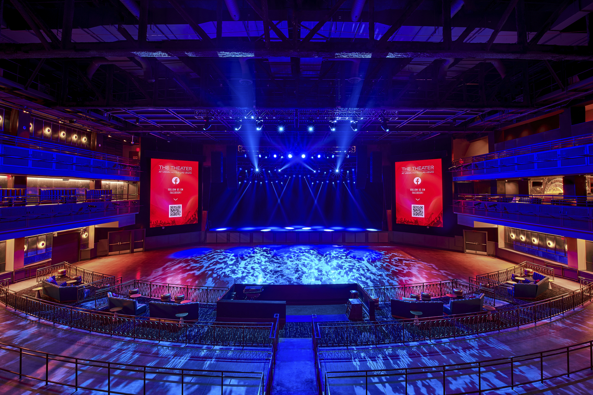 The Theater Virgin Hotels Las Vegas