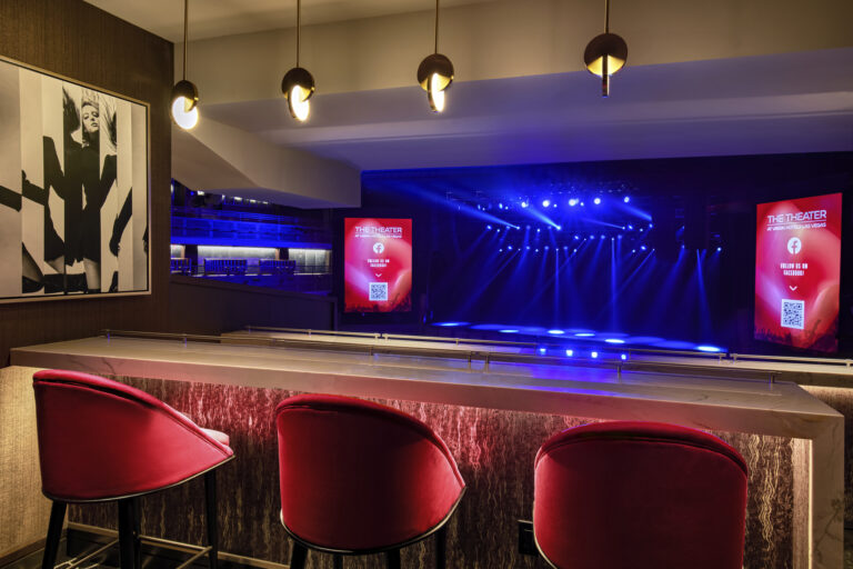 The Theater Virgin Hotels Las Vegas