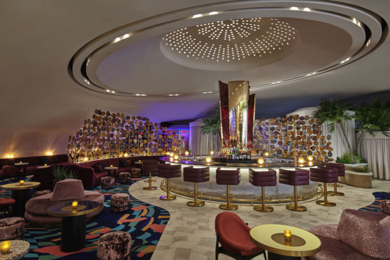 The Bar at Commons Club Virgin Hotels Las Vegas