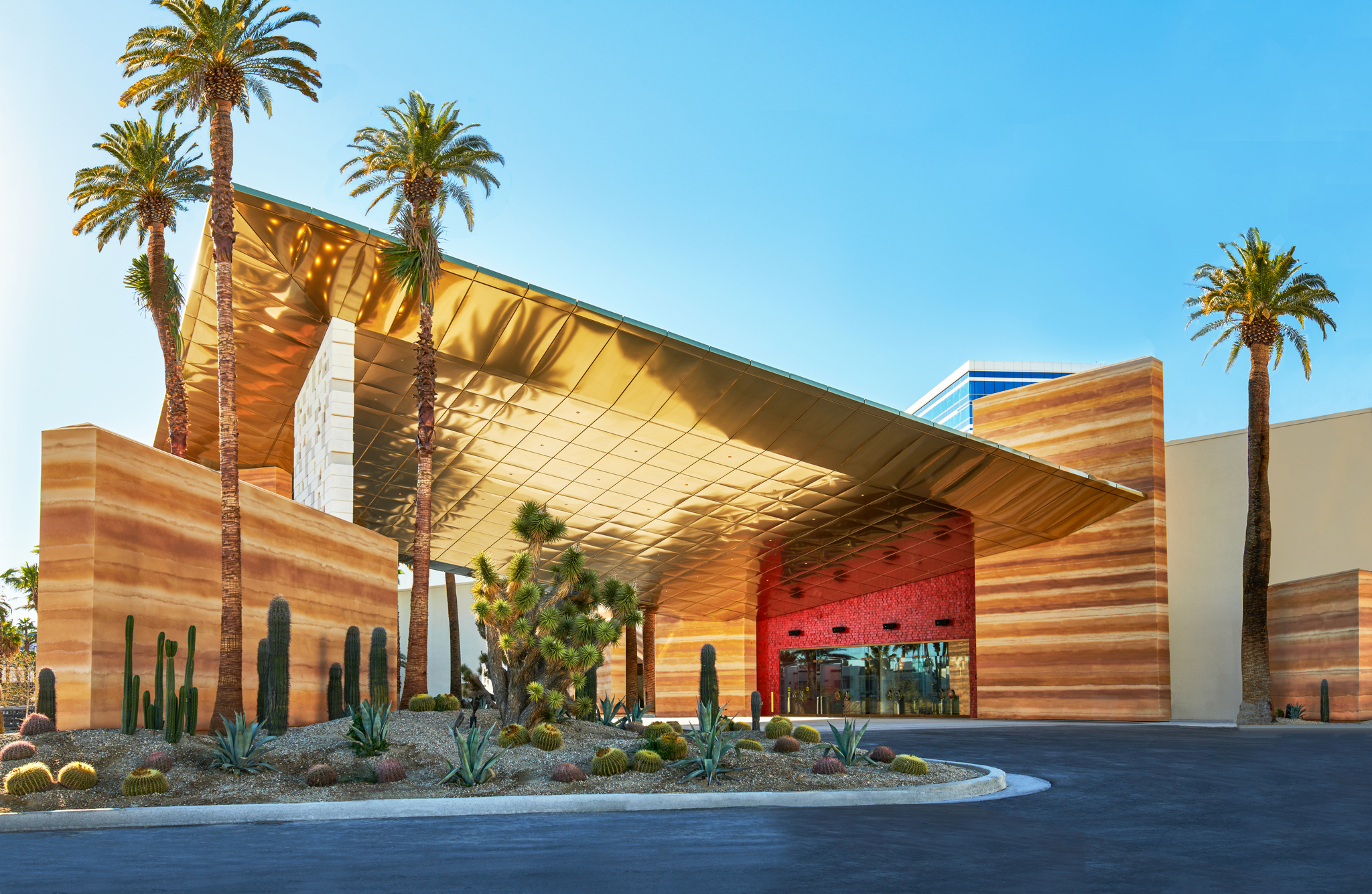 Virgin Hotels Las Vegas Exterior
