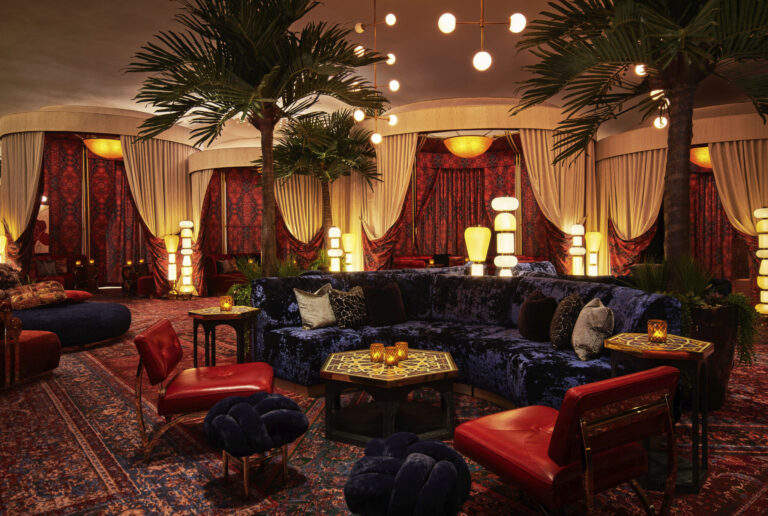 The Shag Room Virgin Hotels Las Vegas
