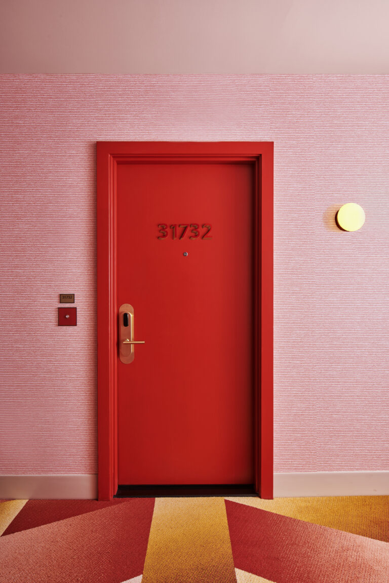 Chambers and Suites Opal Doorway