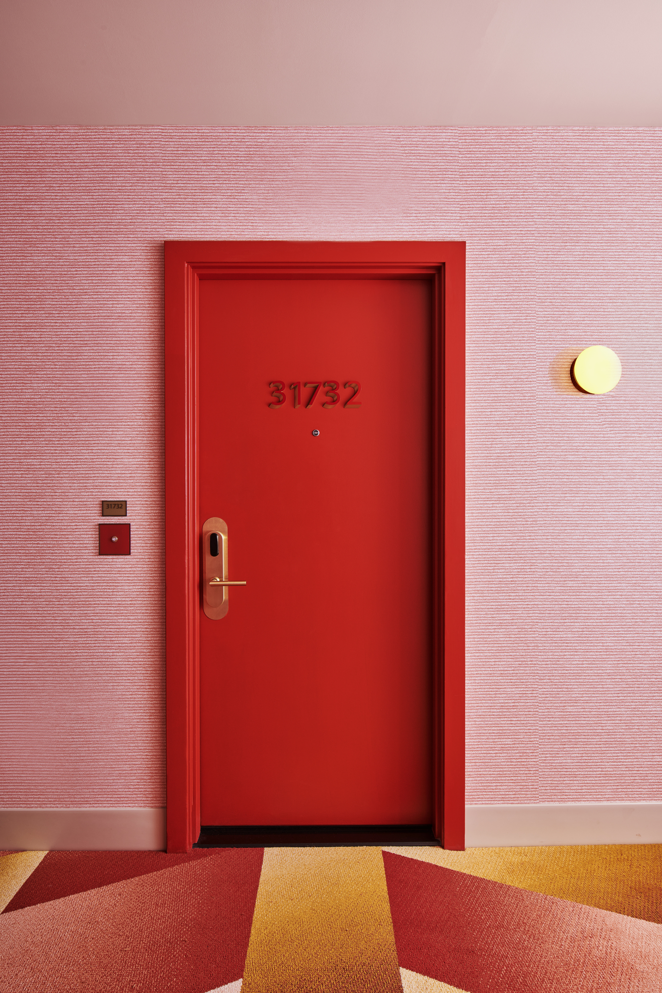 Chambers and Suites Opal Doorway